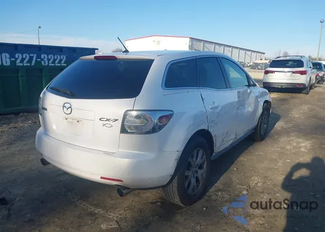 2008 Mazda Cx-7 Sport from USA, damaged, VIN JM3ER29L780183968